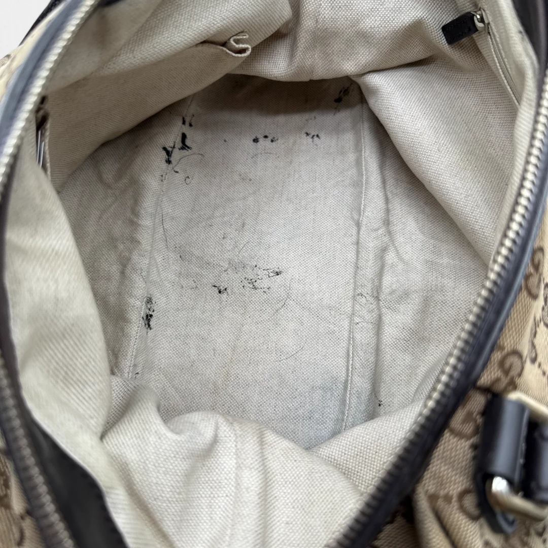 Gucci Handtasche Sukey beige