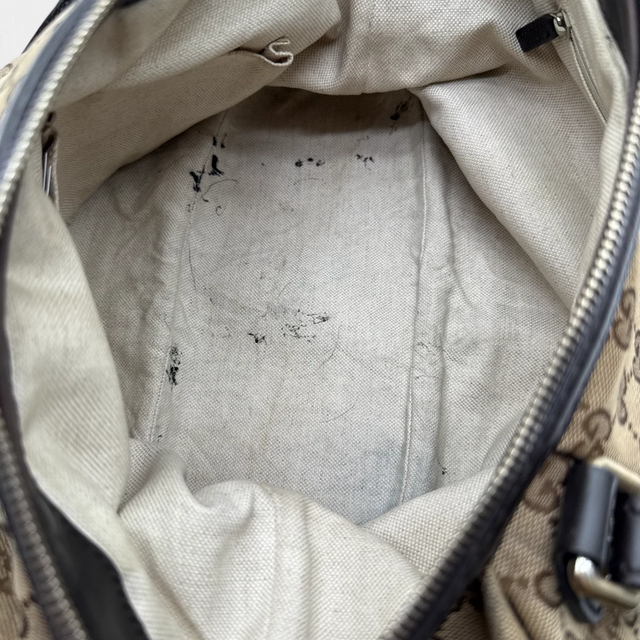 Gucci Handtasche Sukey beige