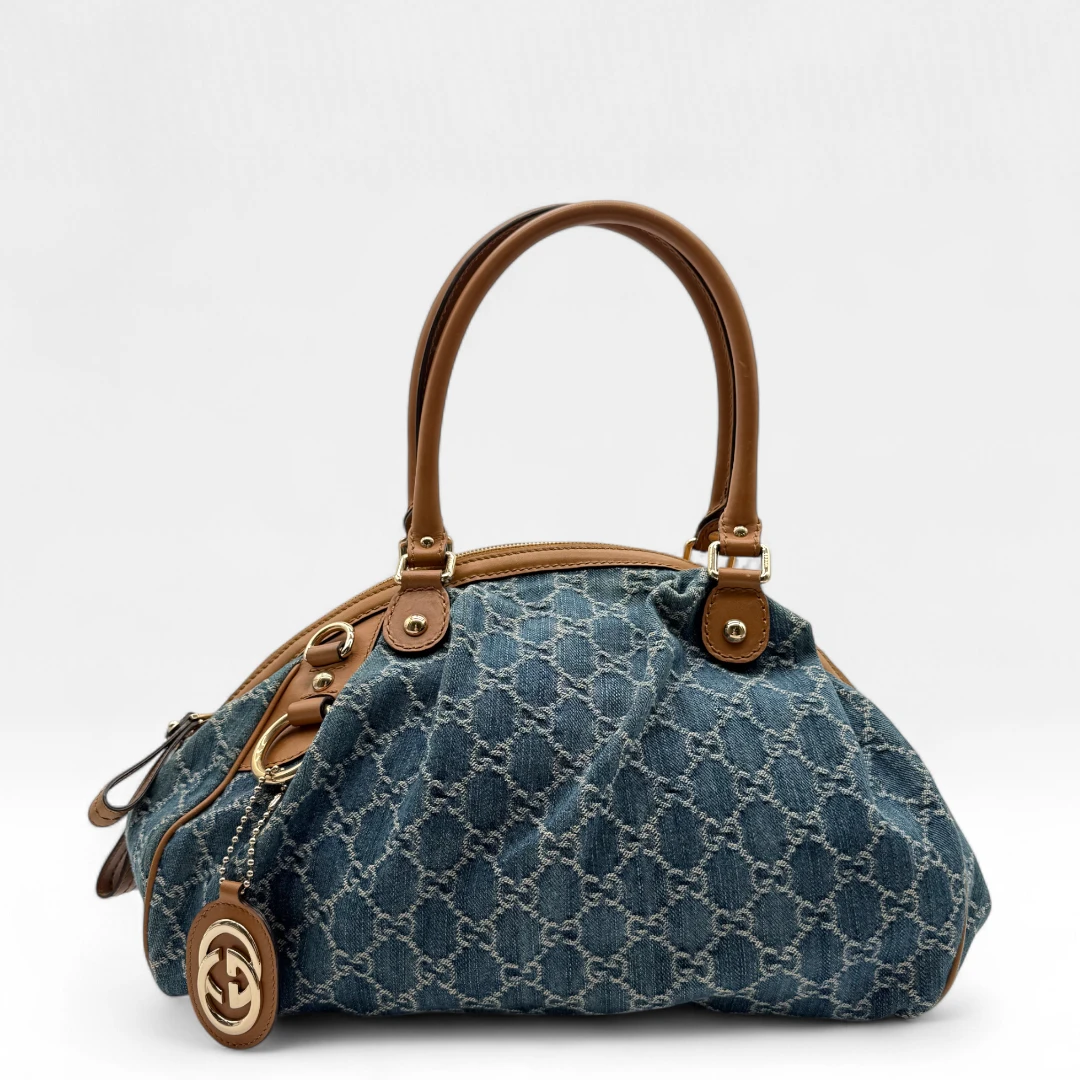 Gucci Handtasche Sukey Denim
