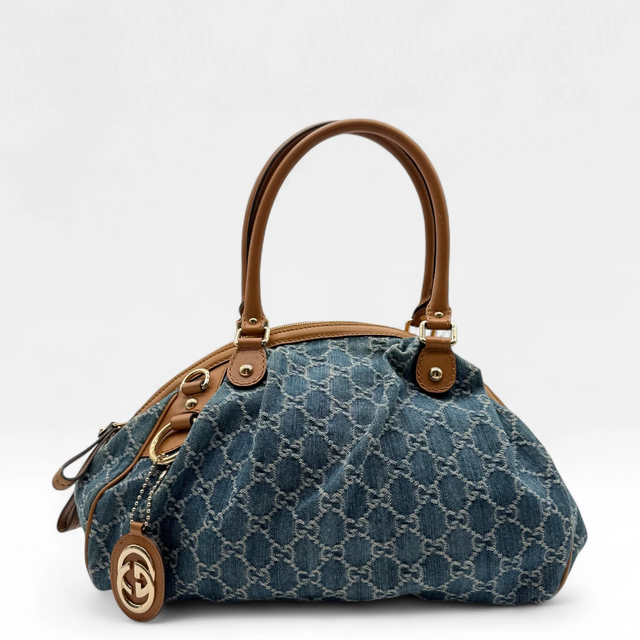 Gucci Handtasche Sukey Denim
