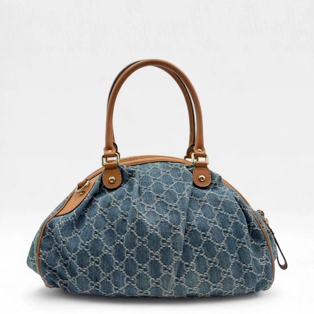 Gucci Handtasche Sukey Denim
