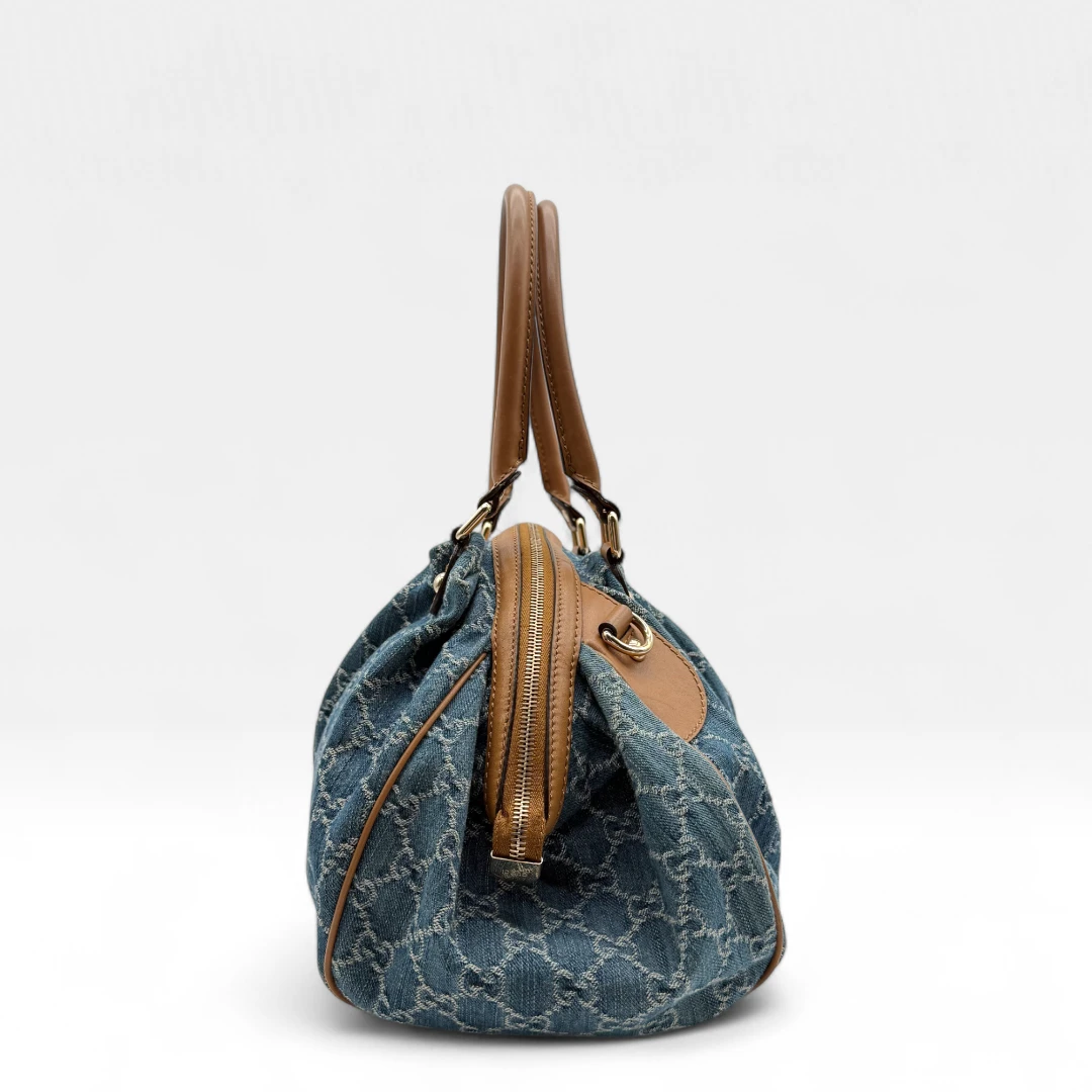 Gucci Handtasche Sukey Denim