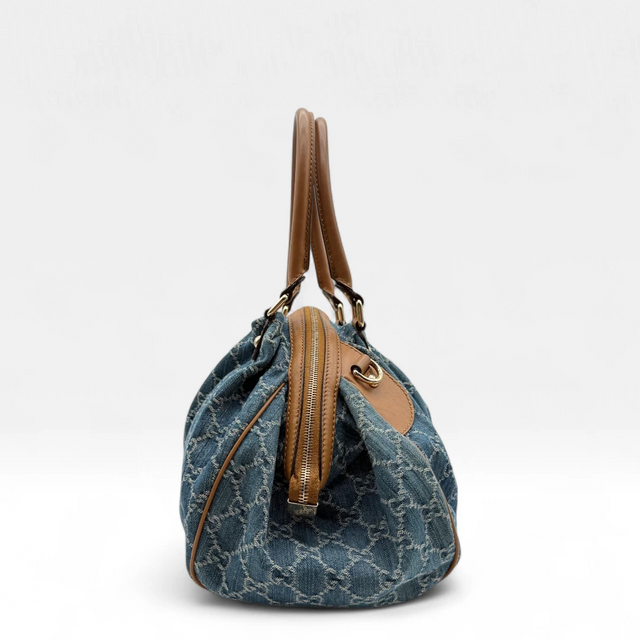 Gucci Handtasche Sukey Denim