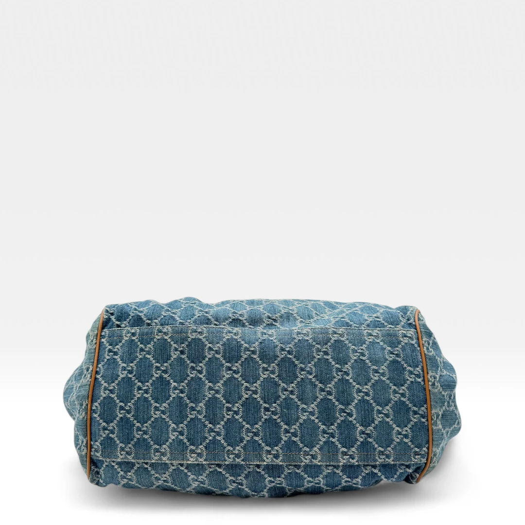 Gucci Handtasche Sukey Denim