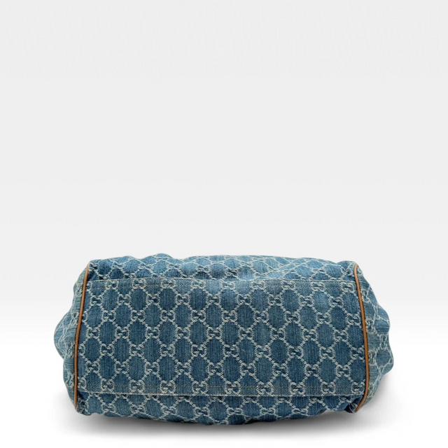 Gucci Handtasche Sukey Denim