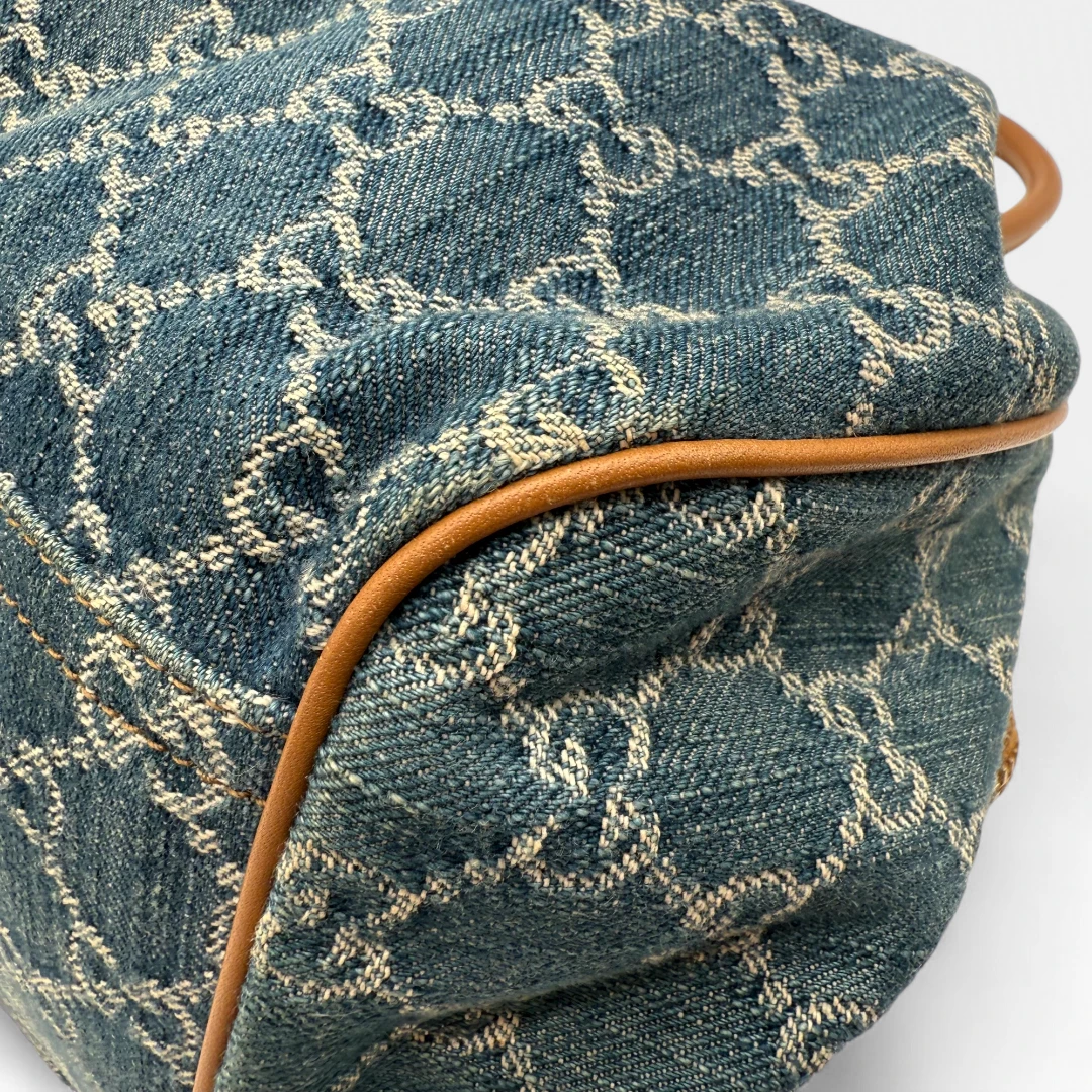 Gucci Handtasche Sukey Denim