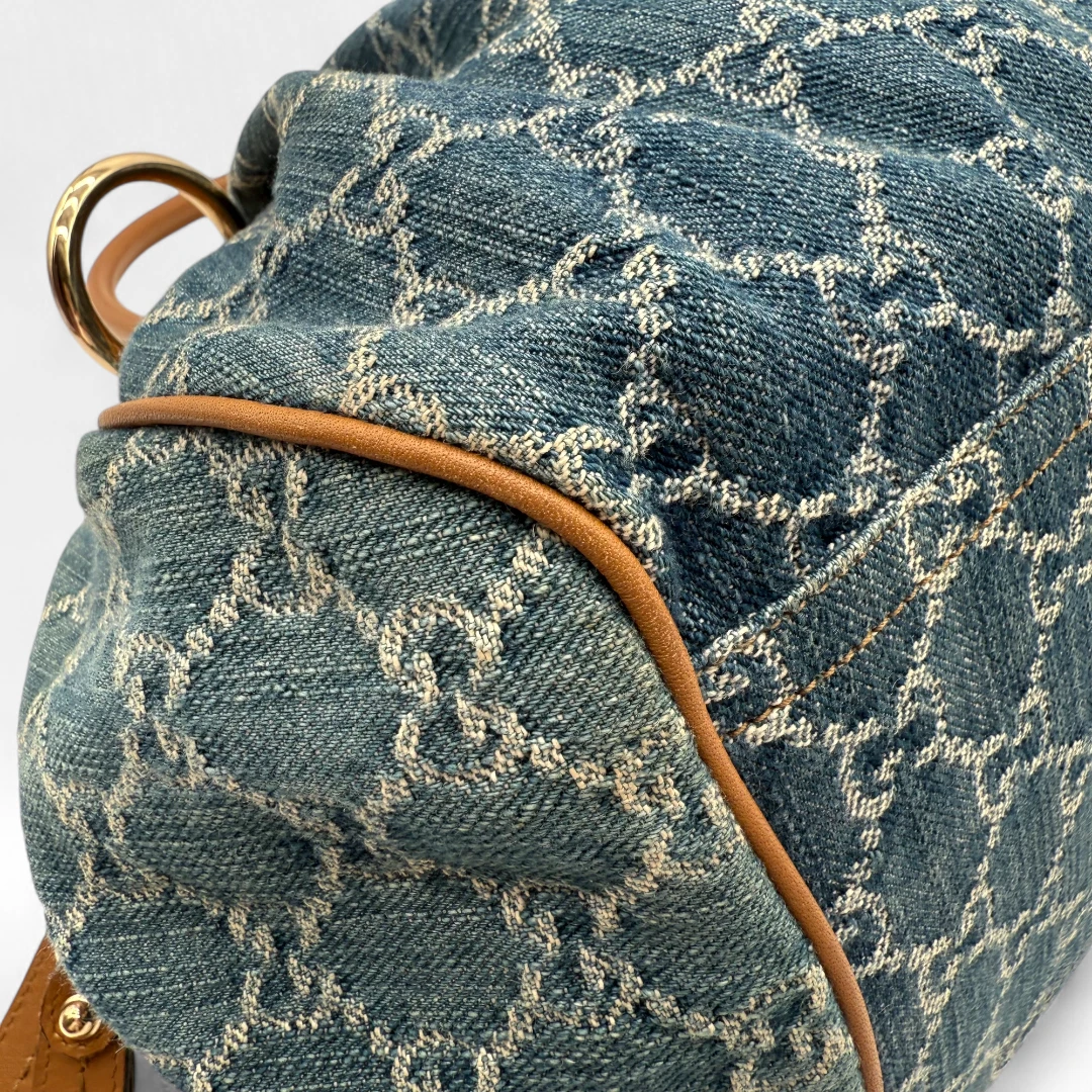Gucci Handtasche Sukey Denim