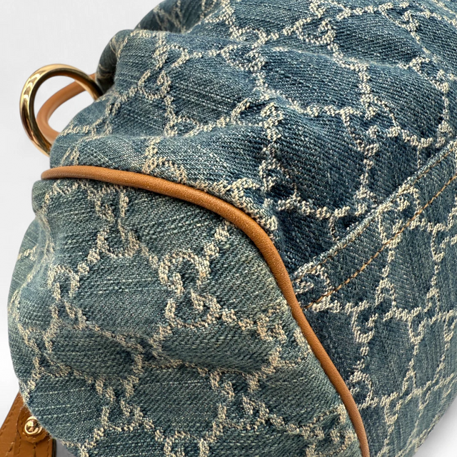 Gucci Handtasche Sukey Denim