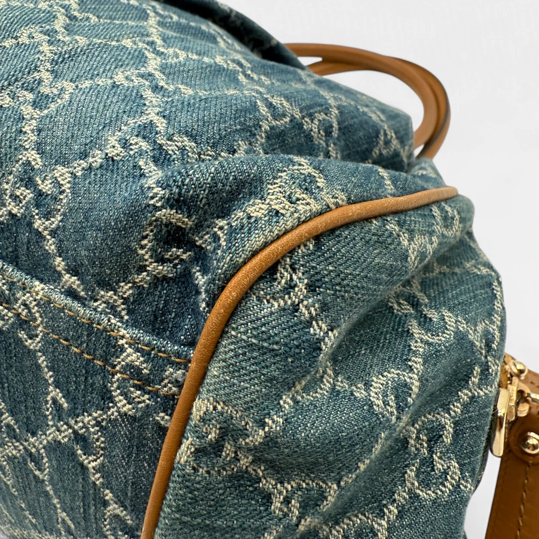 Gucci Handtasche Sukey Denim