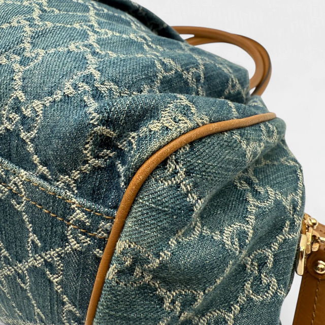 Gucci Handtasche Sukey Denim