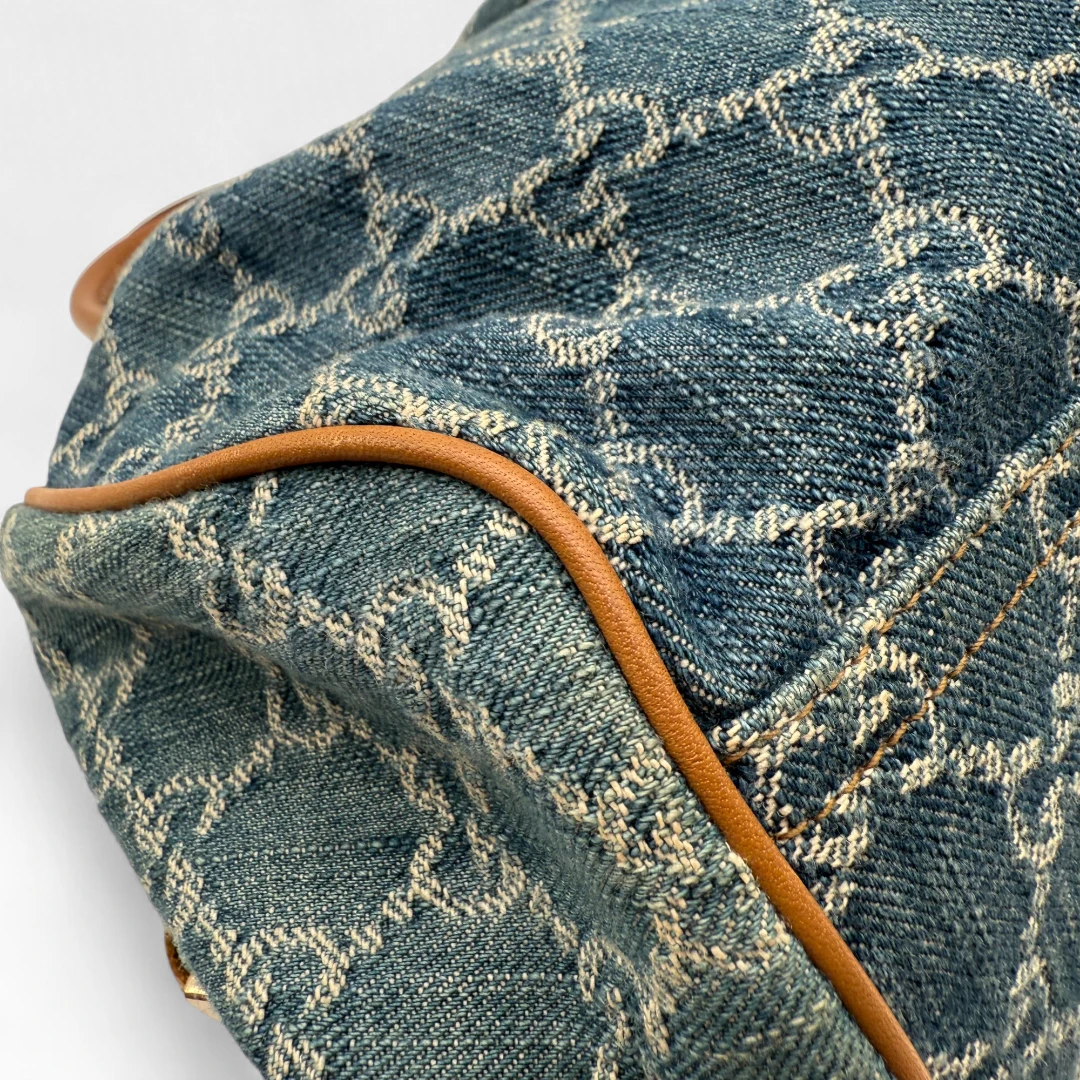 Gucci Handtasche Sukey Denim