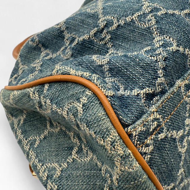 Gucci Handtasche Sukey Denim
