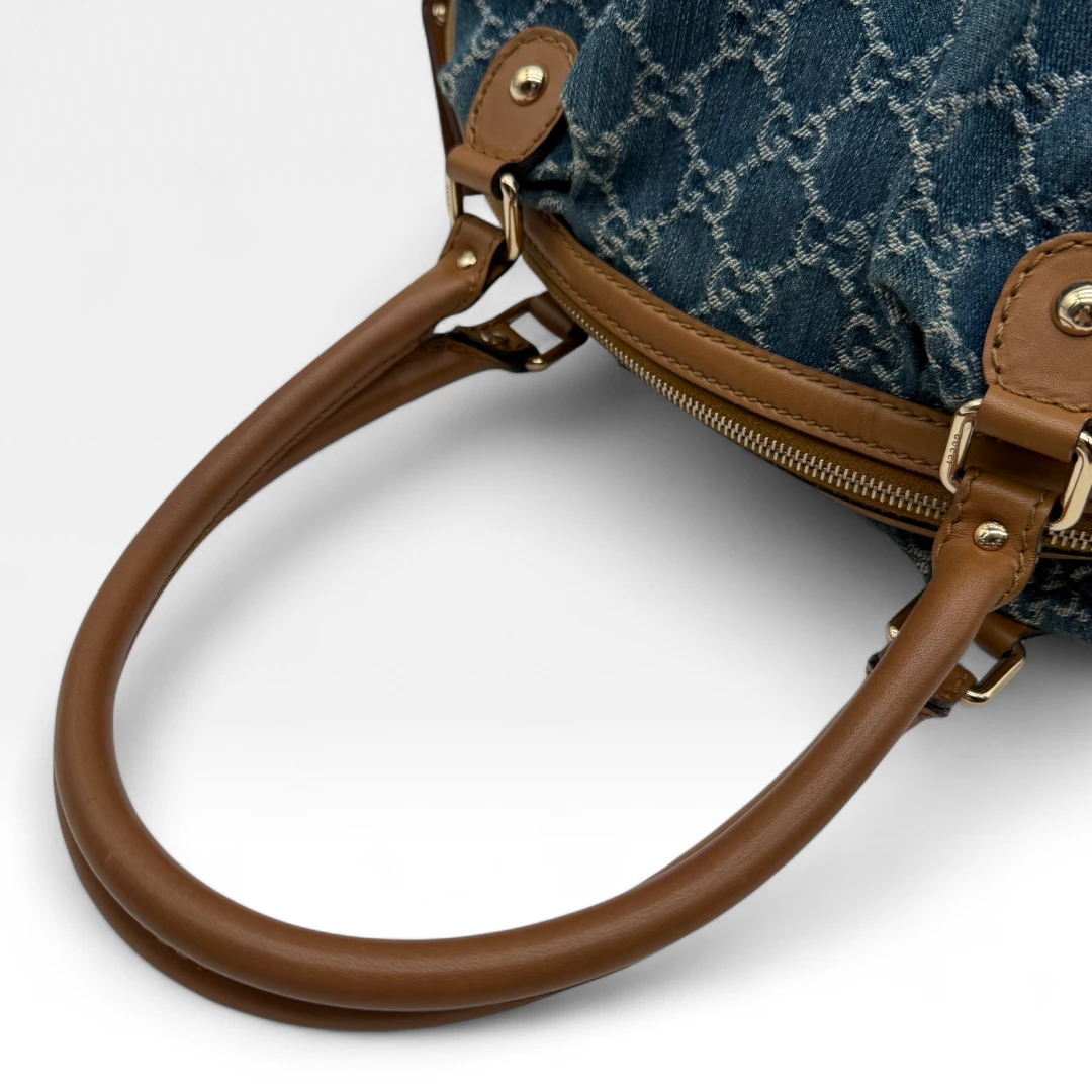 Gucci Handtasche Sukey Denim