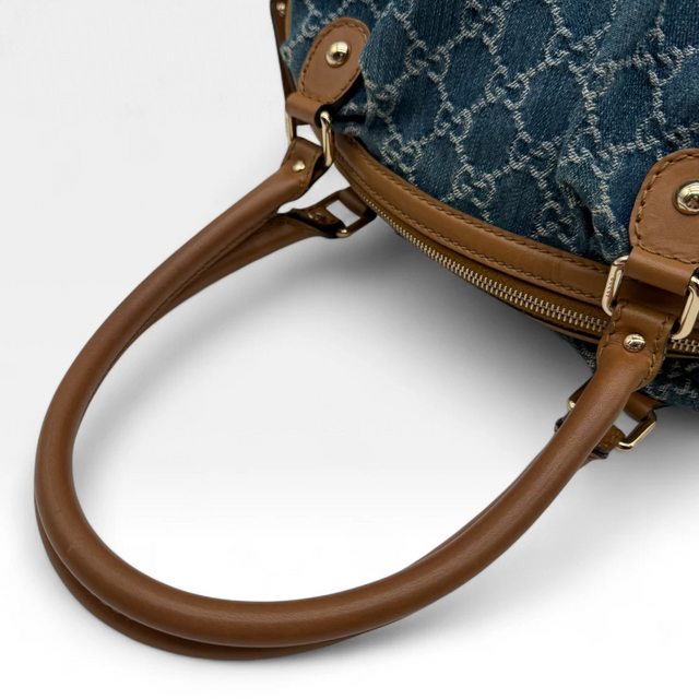 Gucci Handtasche Sukey Denim