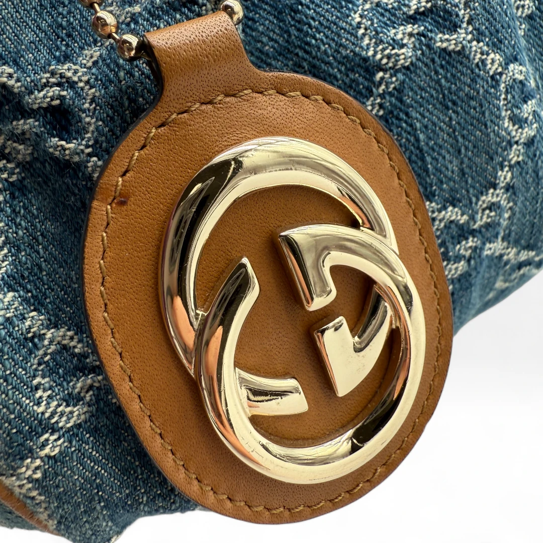 Gucci Handtasche Sukey Denim