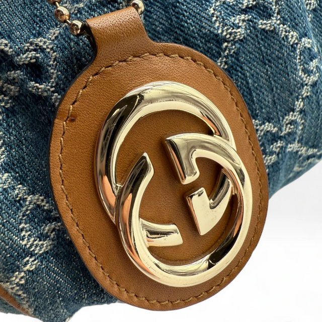Gucci Handtasche Sukey Denim