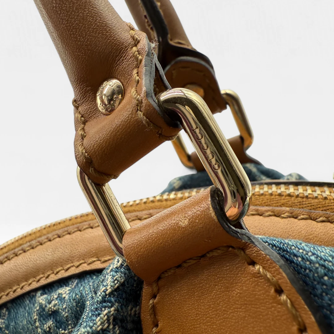 Gucci Handtasche Sukey Denim