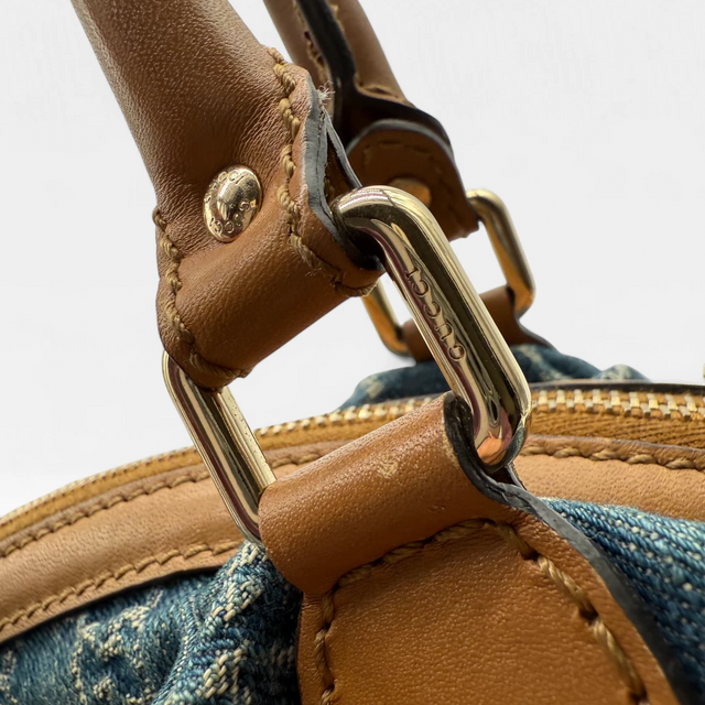 Gucci Handtasche Sukey Denim