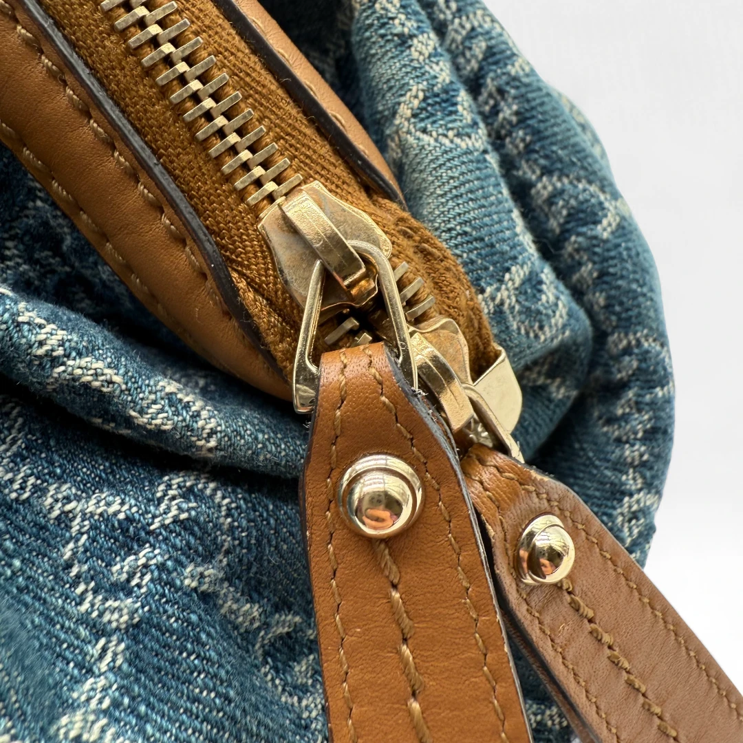 Gucci Handtasche Sukey Denim