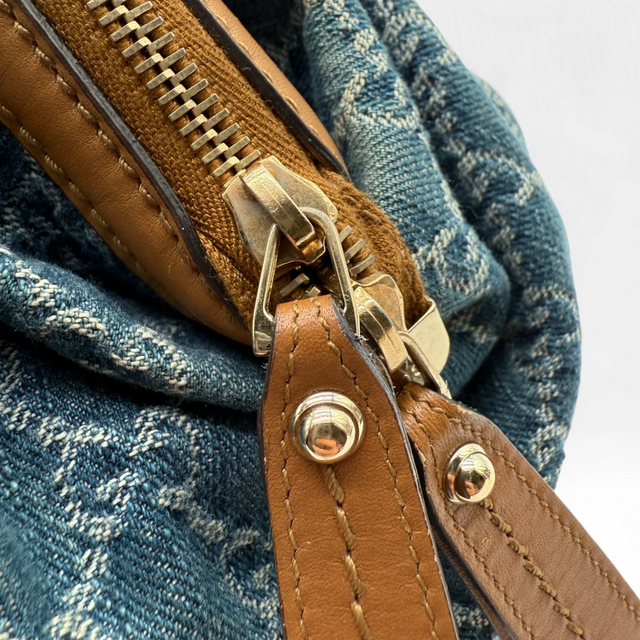 Gucci Handtasche Sukey Denim