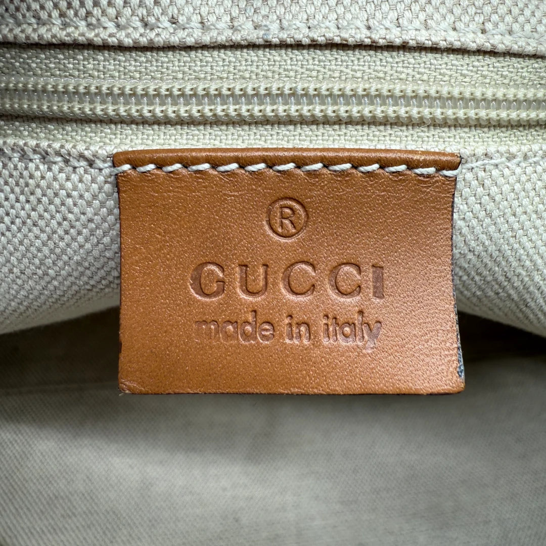 Gucci Handtasche Sukey Denim