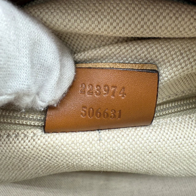 Gucci Handtasche Sukey Denim