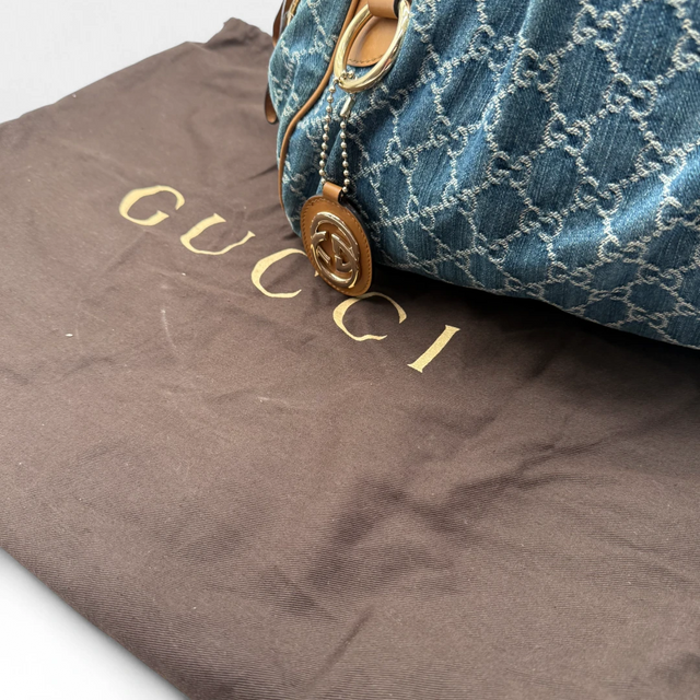 Gucci Handtasche Sukey Denim