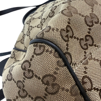 Gucci Handtasche Sukey mit Umhängegurt monogram beige