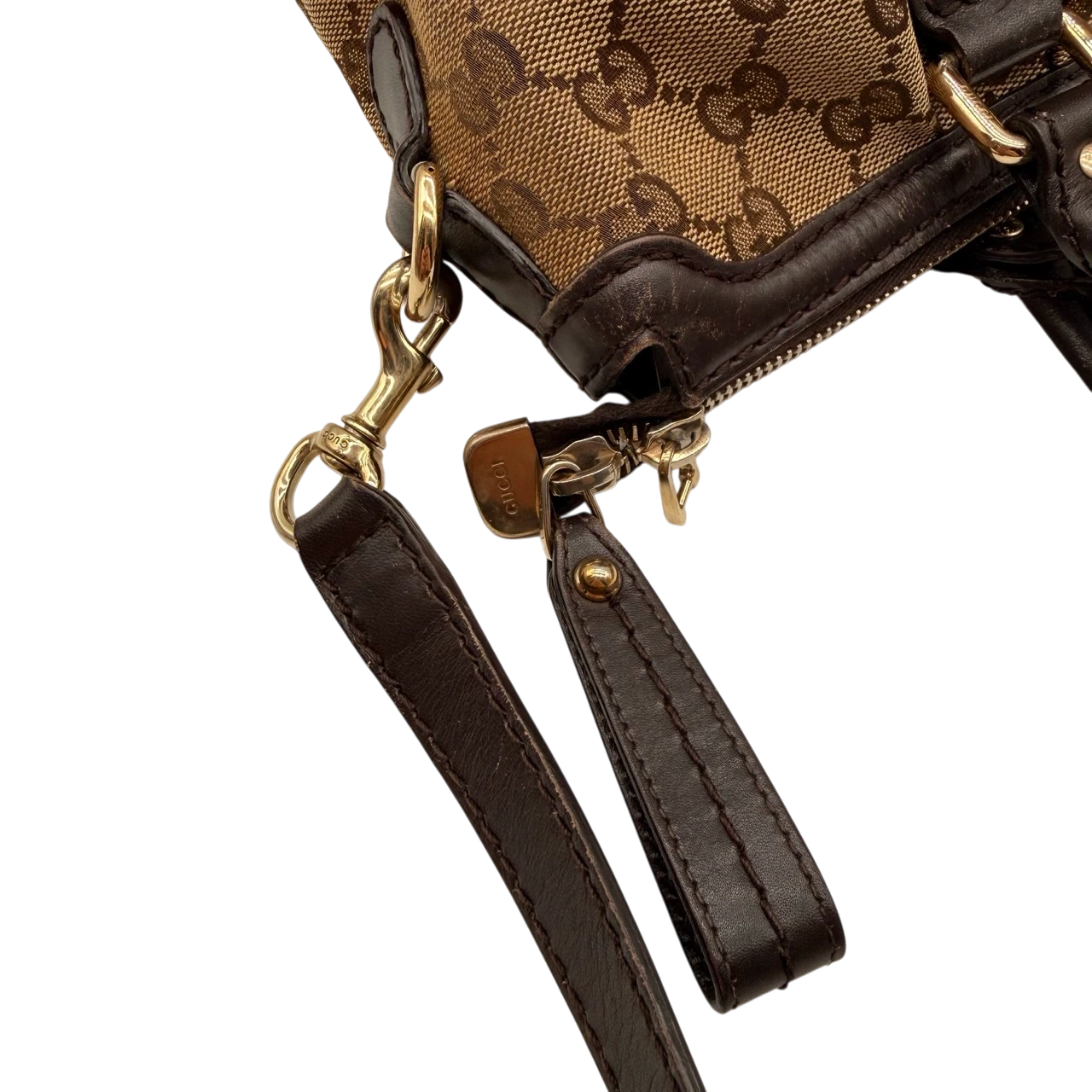 Gucci Handtasche Sukey mit Umhängegurt monogram beige