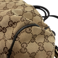 Gucci Handtasche Sukey mit Umhängegurt monogram beige