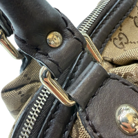 Gucci Handtasche Sukey mit Umhängegurt monogram beige