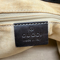 Gucci Handtasche Sukey mit Umhängegurt monogram beige
