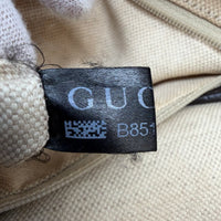 Gucci Handtasche Sukey mit Umhängegurt monogram beige