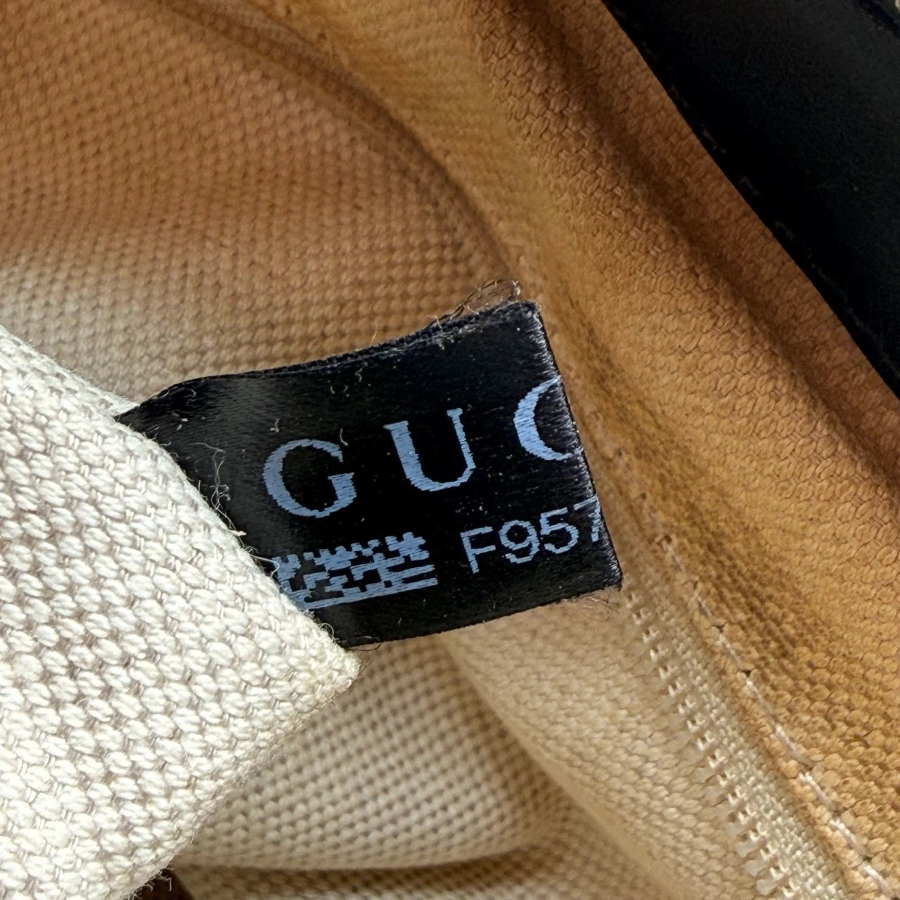 Gucci Handtasche Sukey mit Umhängegurt monogram beige