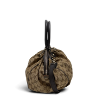 Gucci Handtasche Sukey mit Umhängegurt monogram beige