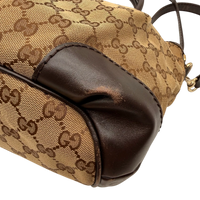 Gucci Handtasche Sukey mit Umhängegurt monogram beige