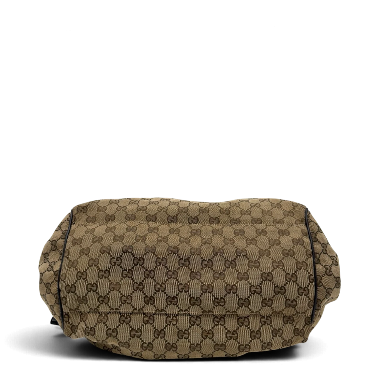 Gucci Handtasche Sukey mit Umhängegurt monogram beige