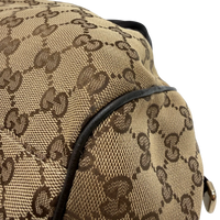 Gucci Handtasche Sukey mit Umhängegurt monogram beige