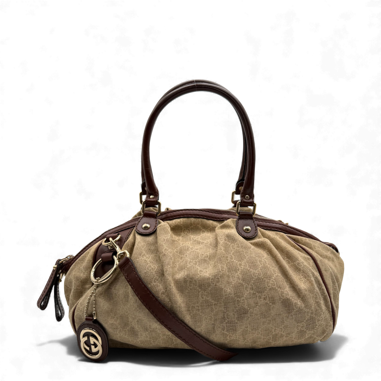 Gucci handbag Sukey beige