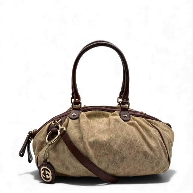 Gucci handbag Sukey beige
