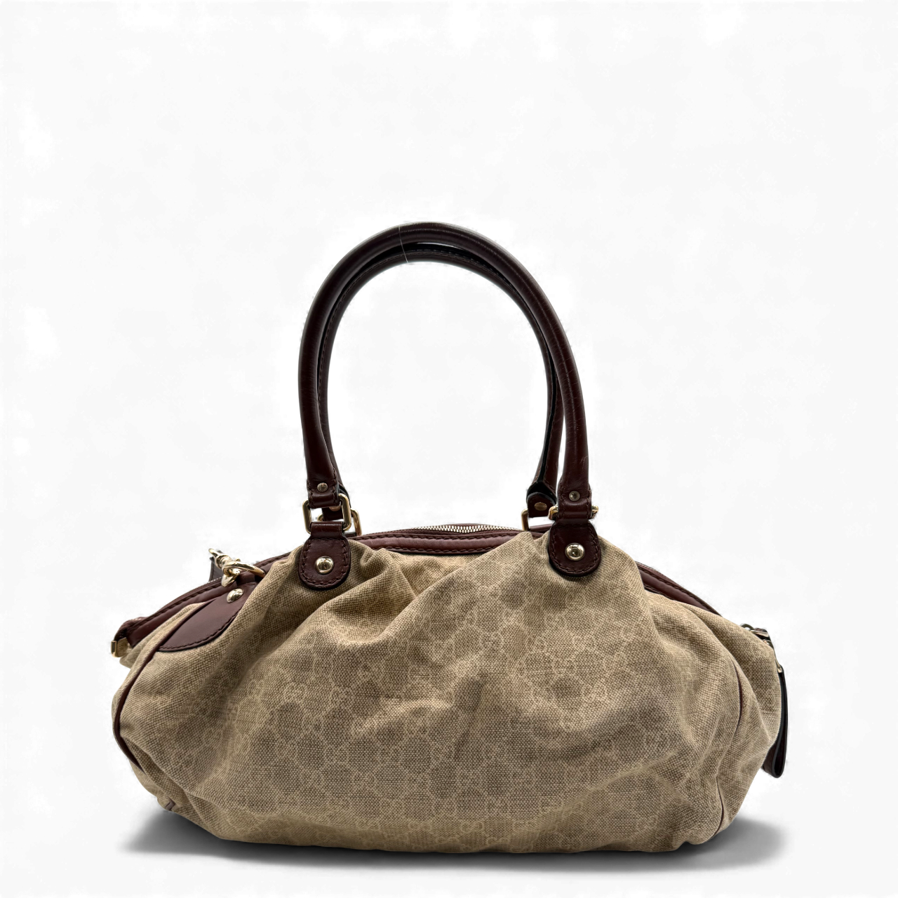 Gucci handbag Sukey beige