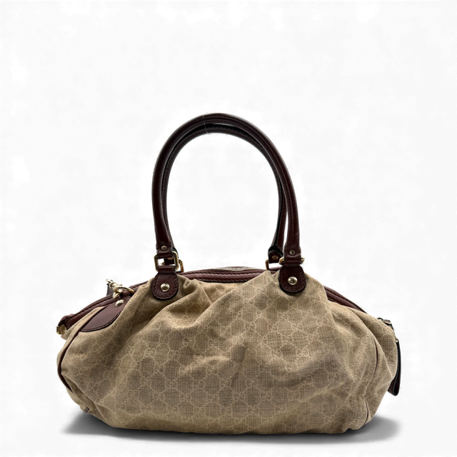 Gucci handbag Sukey beige