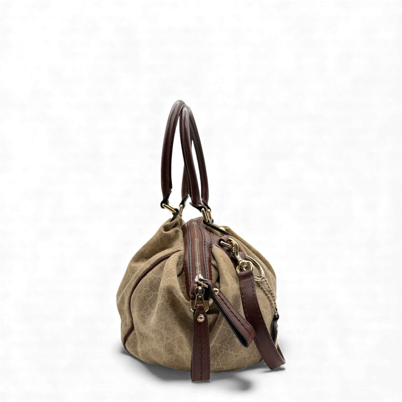Gucci handbag Sukey beige