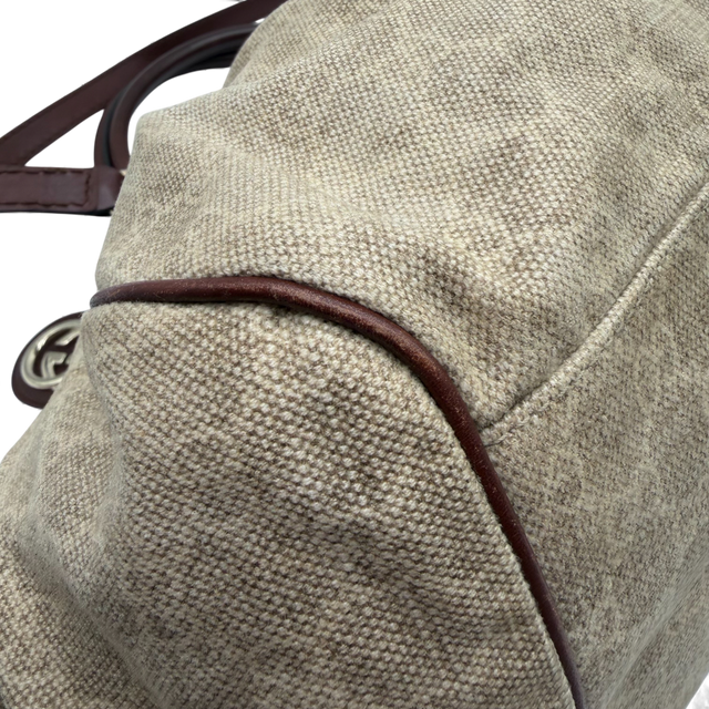 Gucci handbag Sukey beige