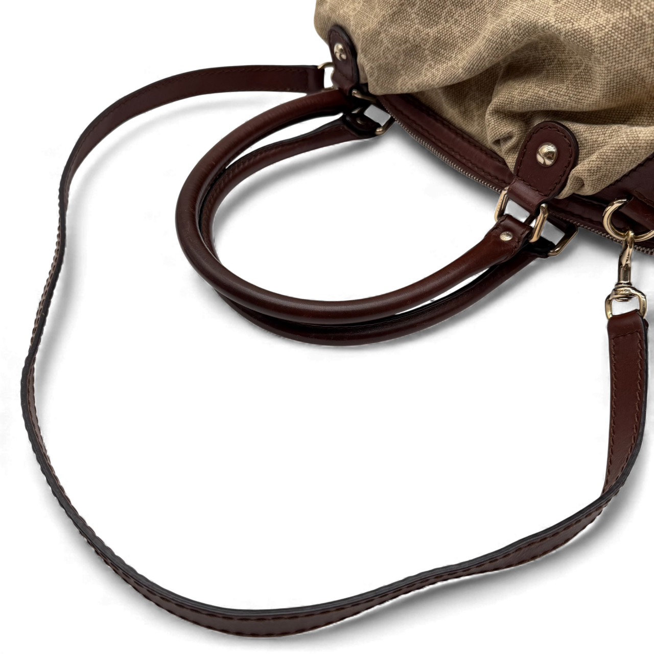 Gucci handbag Sukey beige