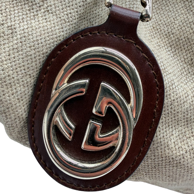 Gucci handbag Sukey beige