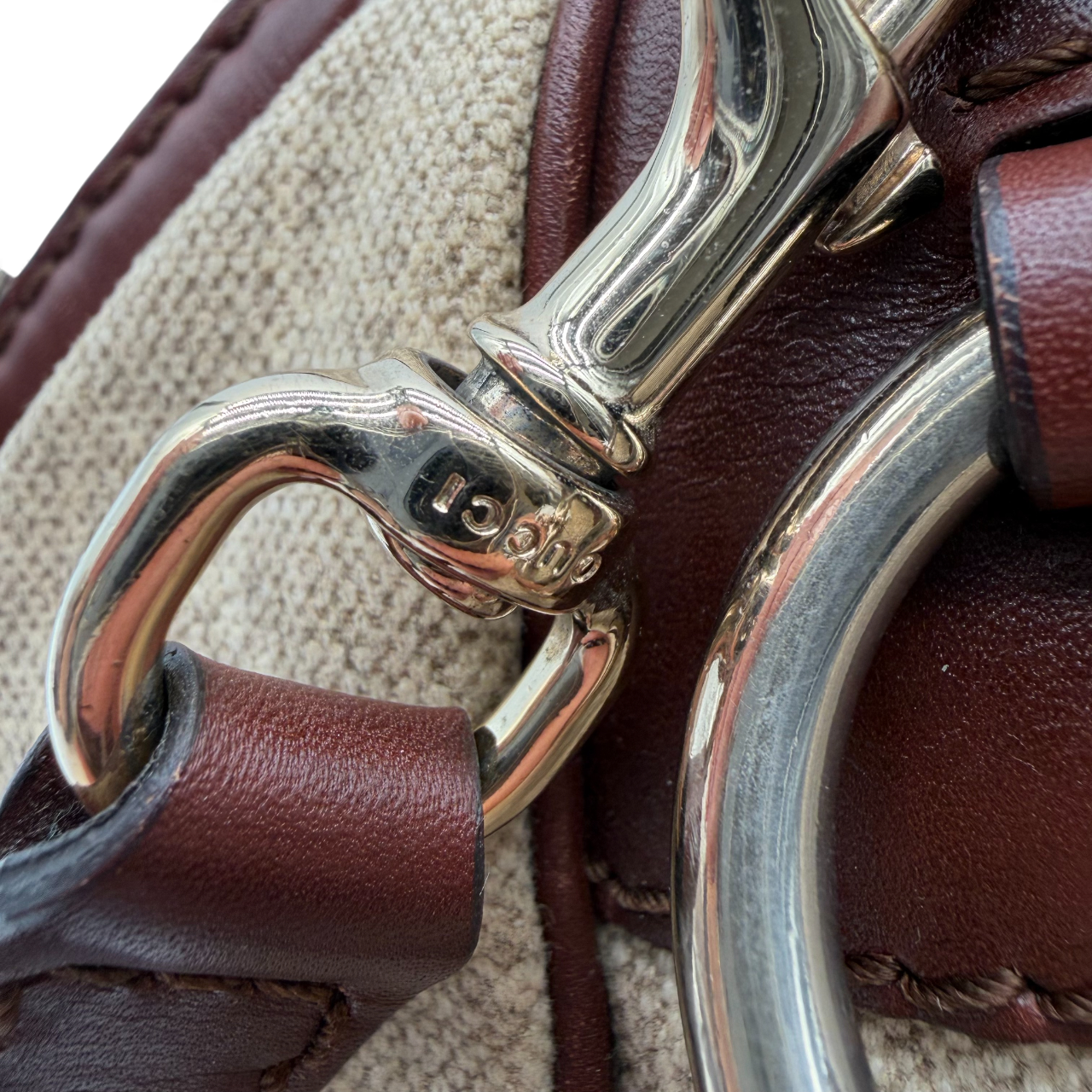 Gucci handbag Sukey beige