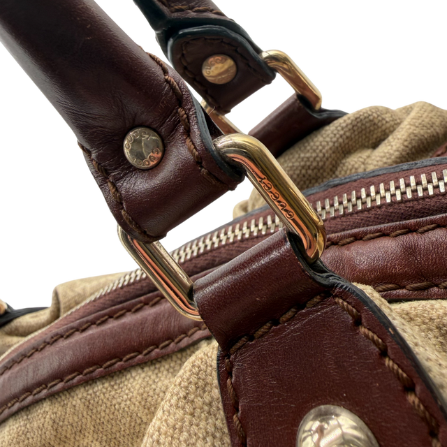 Gucci handbag Sukey beige