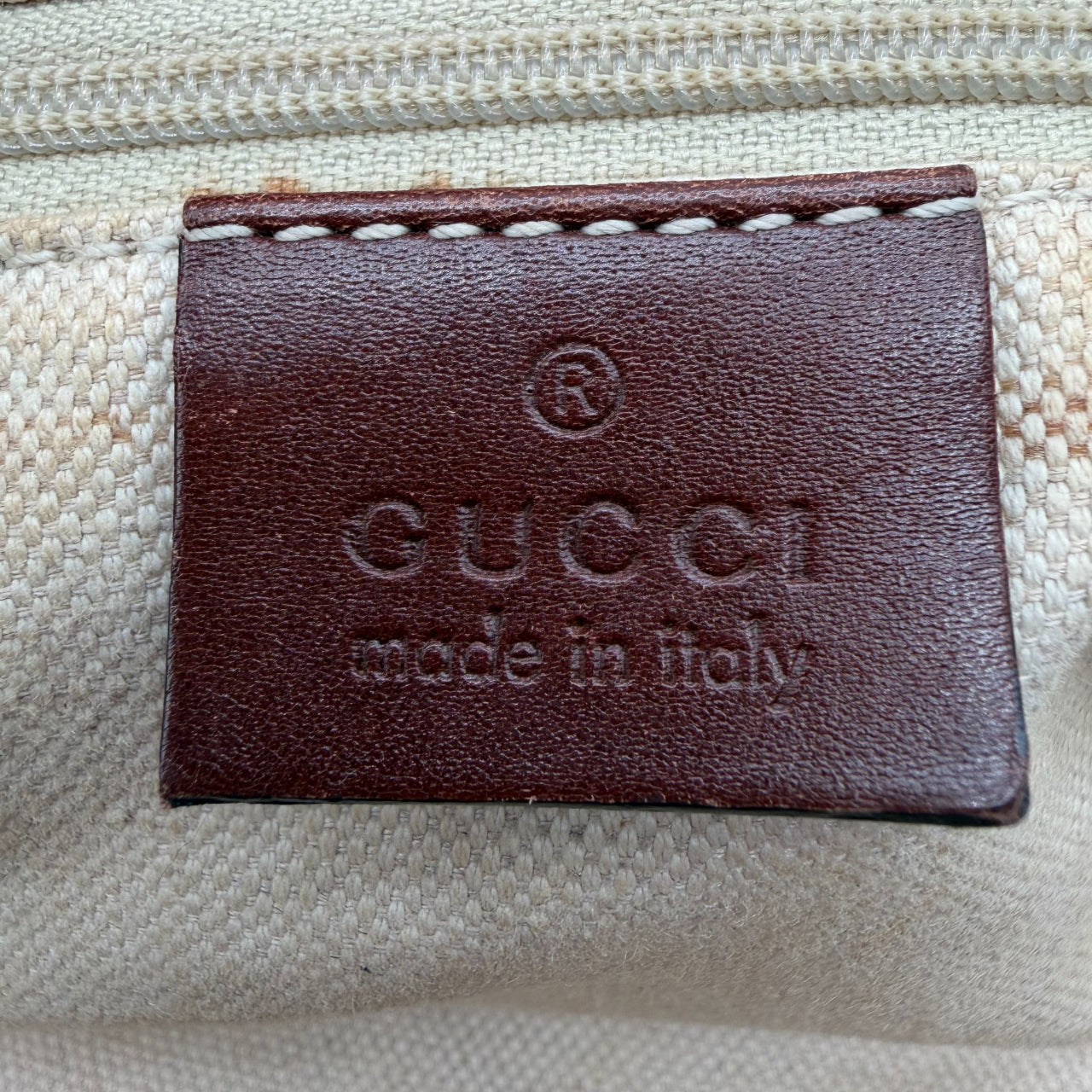 Gucci handbag Sukey beige