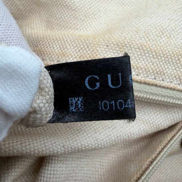 Gucci handbag Sukey beige